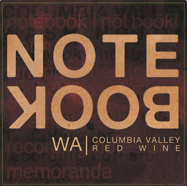 2021 J. Bookwalter Notebook Red Columbia Valley - click image for full description