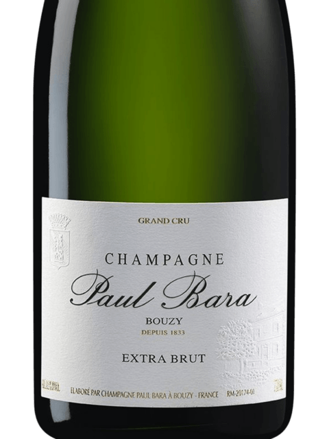 PAUL BARA CHAMPAGNE EXTRA BRUT GRAND CRU - click image for full description