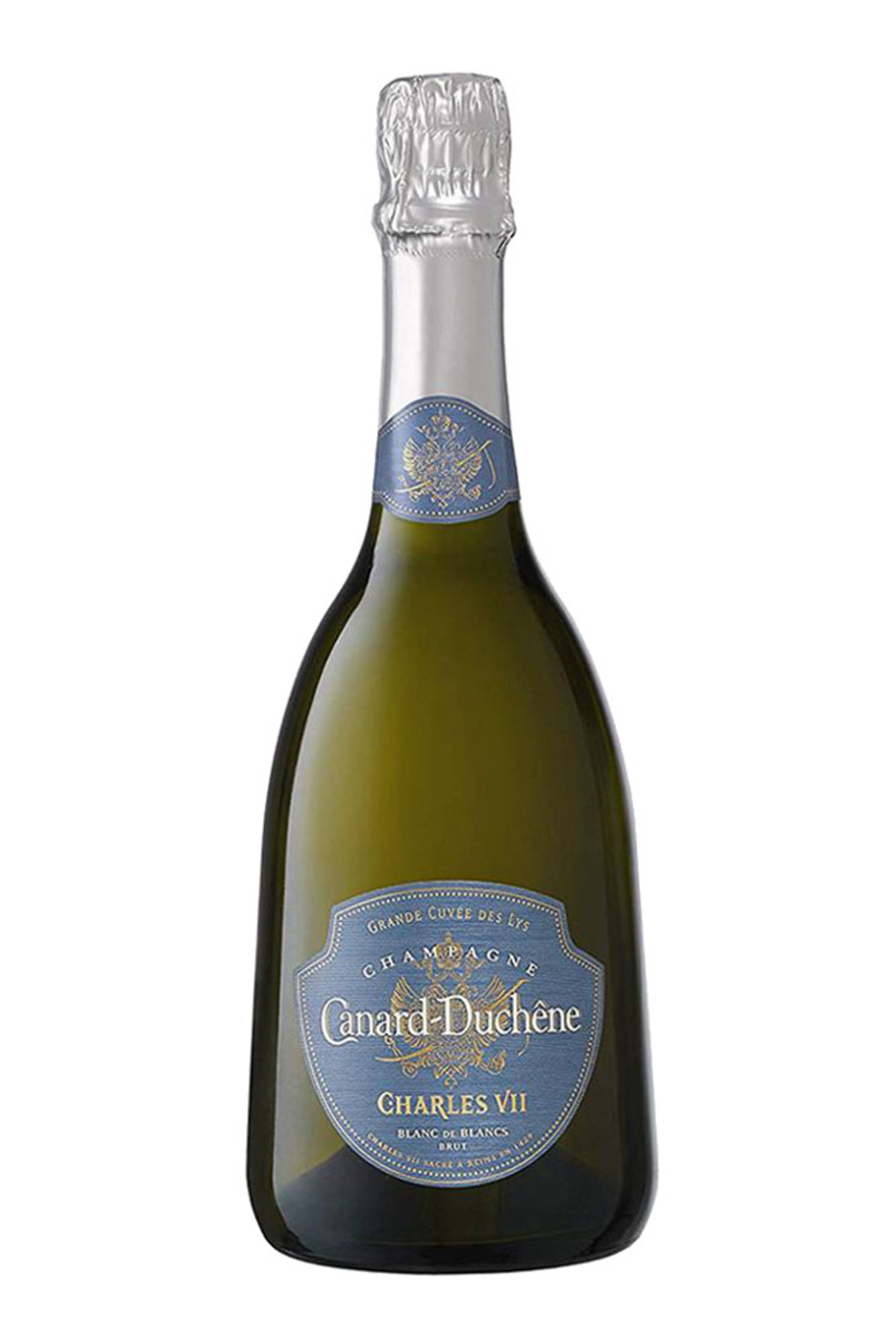 NV Canard Duchene Charles VII Blanc de Blanc Brut Champagne - click image for full description