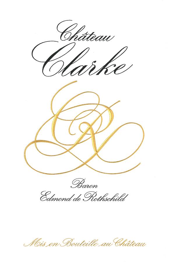 2012 Chateau Clarke Listrac-Medoc - click image for full description