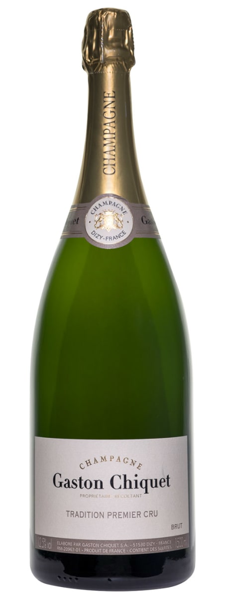 GASTON CHIQUET CHAMPAGNE BRUT TRADITION PREMIER CRU - click image for full description