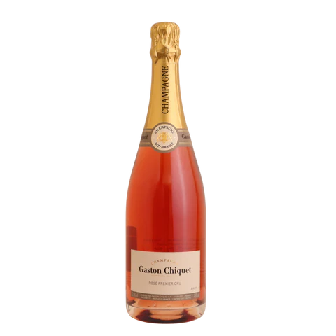 GASTON CHIQUET CHAMPAGNE BRUT ROSE PREMIER CRU - click image for full description