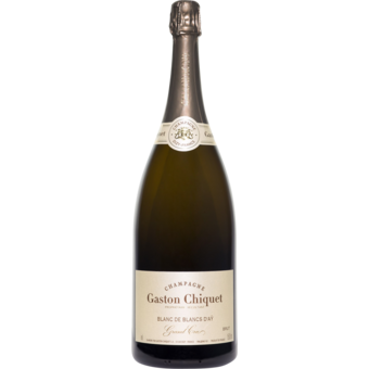 GASTON CHIQUET CHAMPAGNE BRUT BLANC DE BLANCS D'AY GRAND CRU MAGNUM - click image for full description