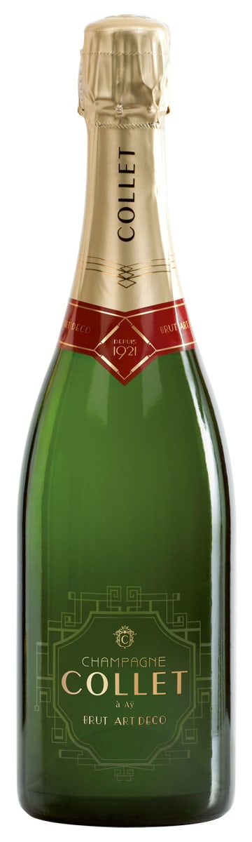 NV Champagne Collet Brut Art Deco Premier Cru - click image for full description