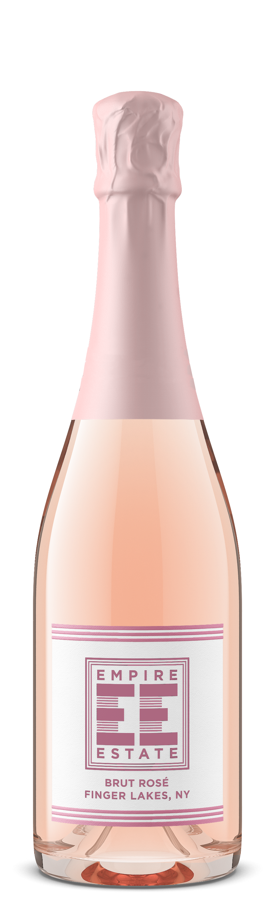 NV Empire Estate Brut Rose Finger Lakes - click image for full description