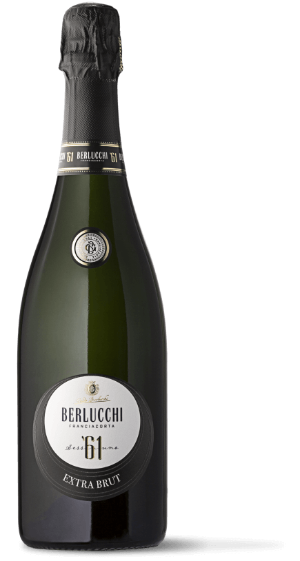 NV Fratelli Berlucchi Franciacorta Brut 61 - click image for full description