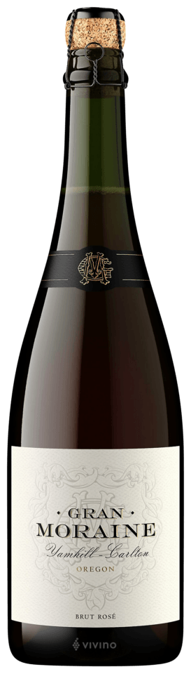 NV Gran Moraine Brut Rose Yamhill-Carlton District Oregon - click image for full description