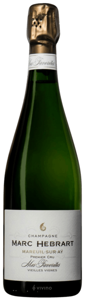 MARC HEBRART CHAMPAGNE MES FAVORITES VIEILLES VIGNES PREMIER CRU - click image for full description