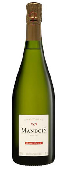 NV Champagne Mandois Brut Zero - click image for full description