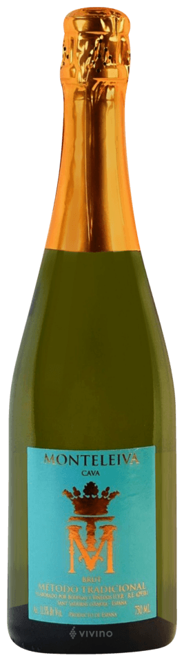 Monteleiva Cava NV - click image for full description