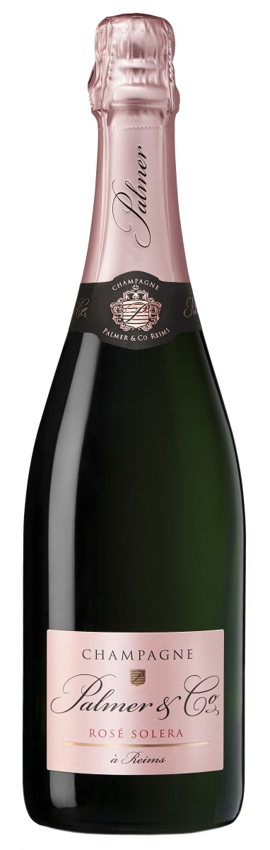 NV Palmer & Co Rose Solera, Champagne, France - click image for full description