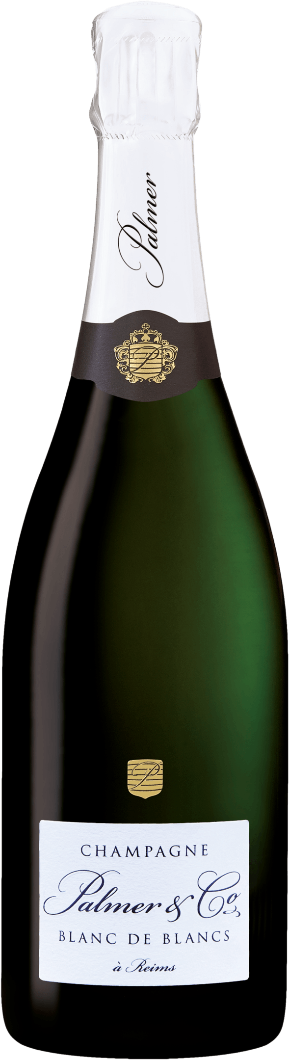 NV Palmer & Co Blanc de Blancs, Champagne, France - click image for full description