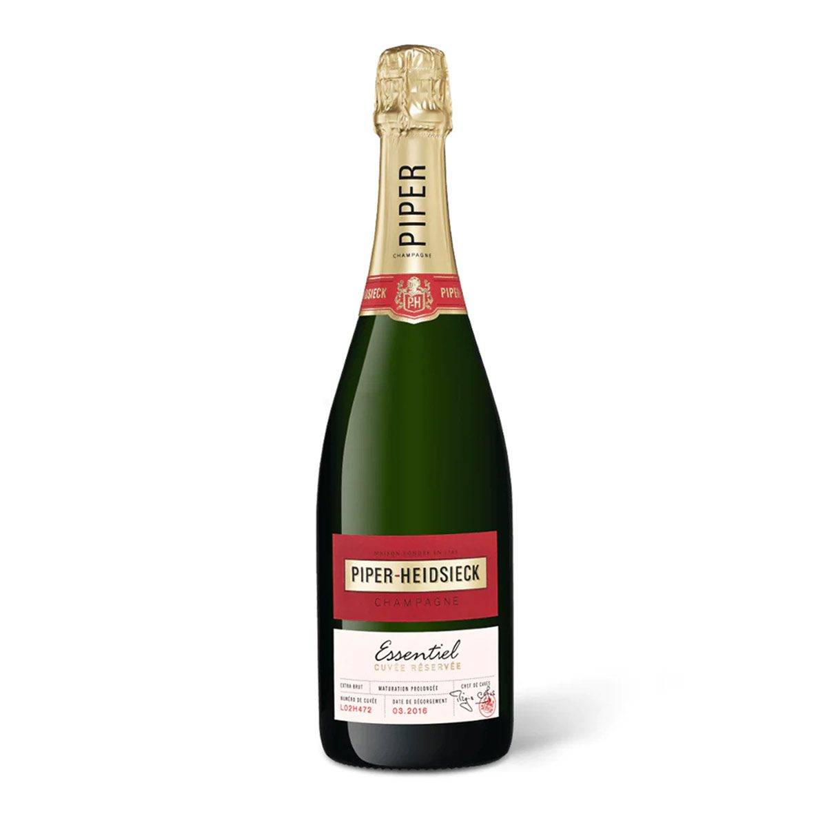 NV Piper Heidsieck Essentiel Cuvee Extra Brut Champagne - click image for full description