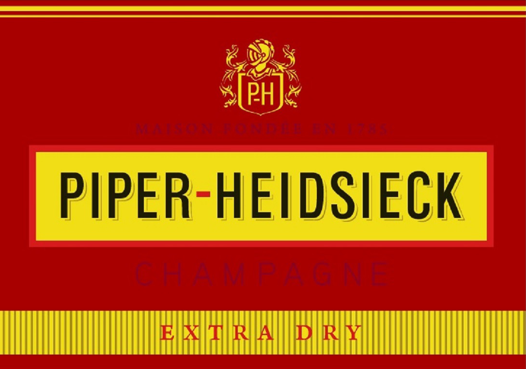 Piper Heidsieck Extra Dry Champagne - click image for full description