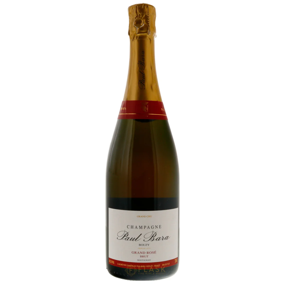 NV Paul Bara Rose Brut Champagne Grand Cru Magnum - click image for full description