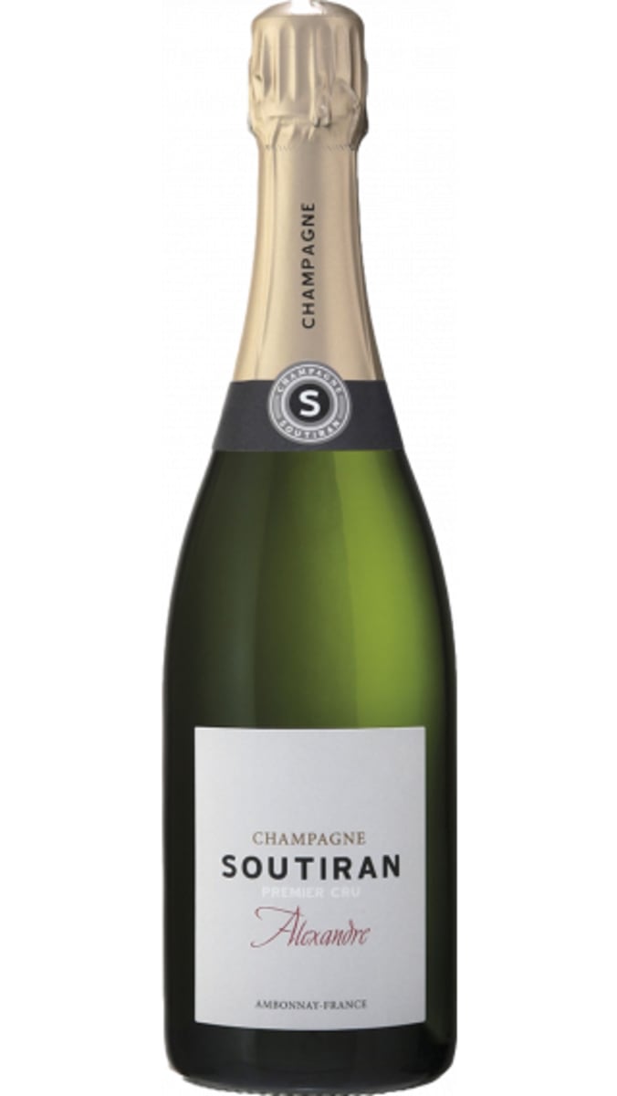 NV Soutiran Cuvee Alexandre Premier Cru Brut Champagne - click image for full description