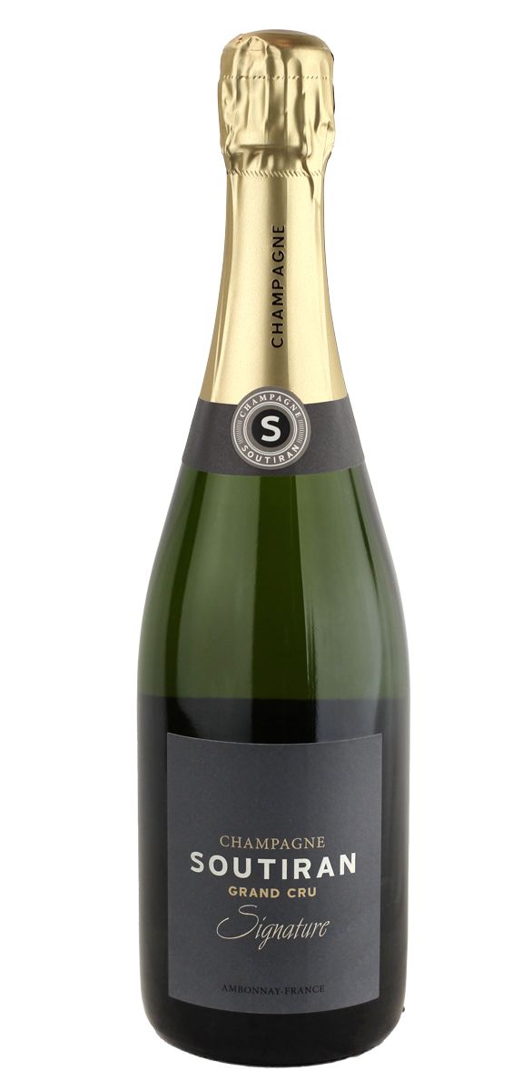 NV Soutiran Signature Grand Cru Brut Champagne - click image for full description