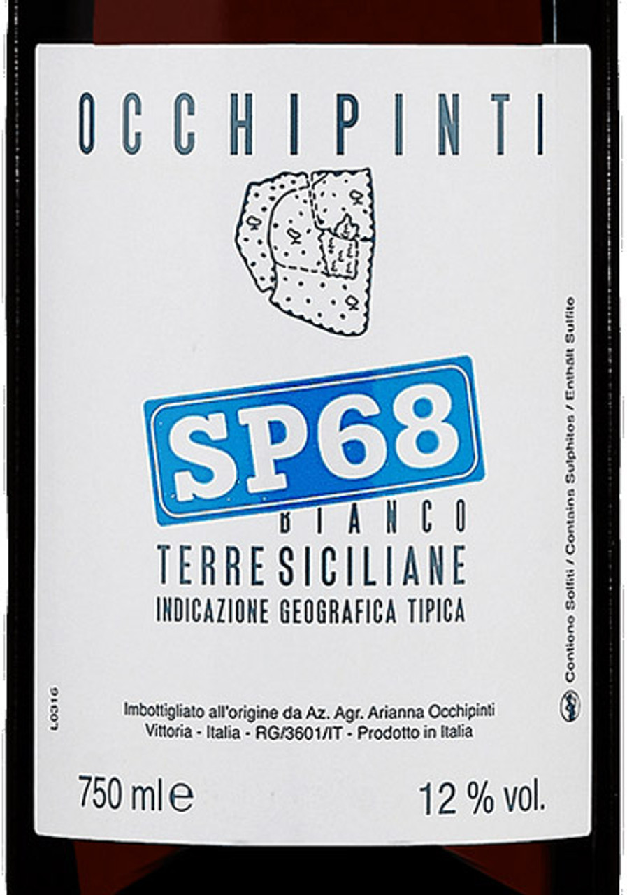 2022 Azienda Agricola Arianna Occhipinti SP68 Bianco Sicilia IGT - click image for full description