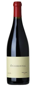 2017 Occidental-Kistler Vineyards 'SWK Vineyard' Pinot Noir Sonoma Coast - click image for full description