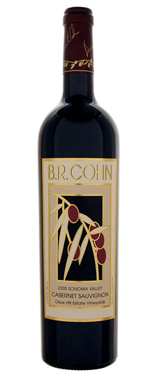 1995 B.R. Cohn Olive Hill Cabernet Sauvignon Sonoma MAGNUM - click image for full description