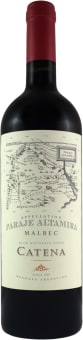 2021 Catena Malbec Paraje Altamira Uco Valley image