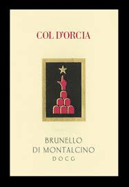 2019 Col D'Orcia Brunello di Montalcino - click image for full description