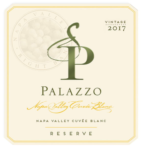 2017 PALAZZO CUVEE BLANC NAPA WHITE - click image for full description