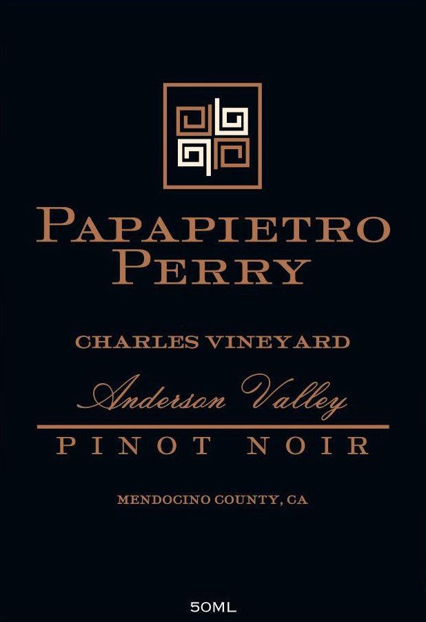 2012 Papapietro Perry Charles Vineyard Pinot Noir Anderson Valley image