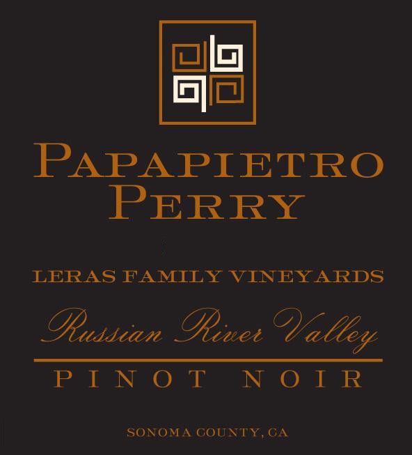 2011 Papapietro Perry Leras Family Vineyards Pinot Noir Russian River - click image for full description