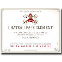 2006 Chateau Pape Clement Pessac Logan - click image for full description