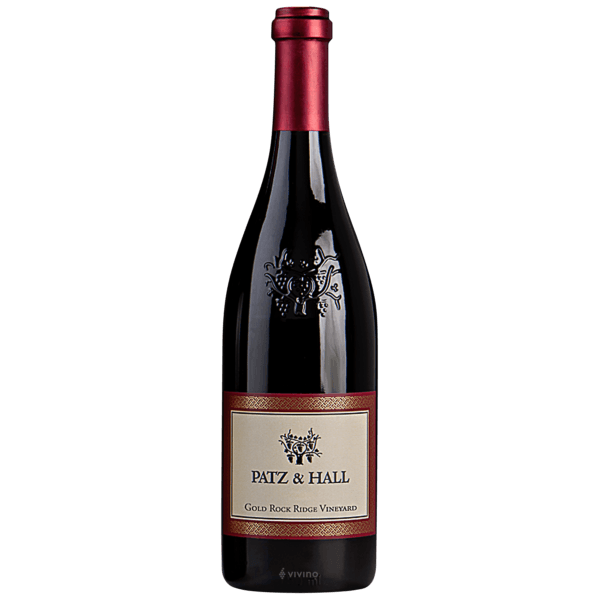 2016 Patz & Hall Gold Rock Ridge Vineyard Pinot Noir Sonoma Coast - click image for full description