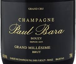 2016 Paul Bara Brut Vintage Champagne GRAND MILLESIME Grand Cru image