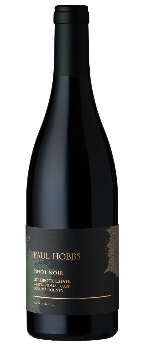 2018 Paul Hobbs Goldrock Estate Pinot Noir Sonoma Coast - click image for full description