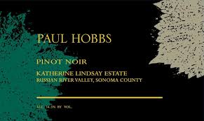 2016 Paul Hobbs Lindsay Estate Vineyard Pinot Noir Russian River Valley - click image for full description