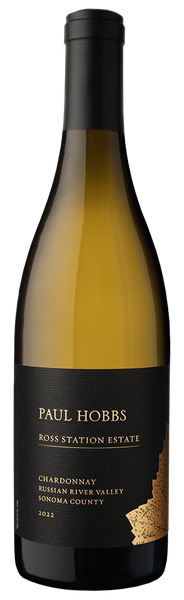 2019 Paul Hobbs Ross Station Estate Chardonnay Russian River Valley - click image for full description