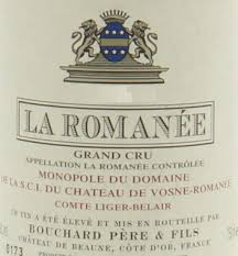 1989 Bouchard Pere & Fils Comte Liger-Belair La Romanee Grand Cru - click image for full description