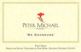 2019 Peter Michael 'Ma Danseuse' Pinot Noir Sonoma Coast - click image for full description