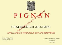 2007 Chateau Rayas Chateauneuf-du-Pape Pignan Reserve - click image for full description