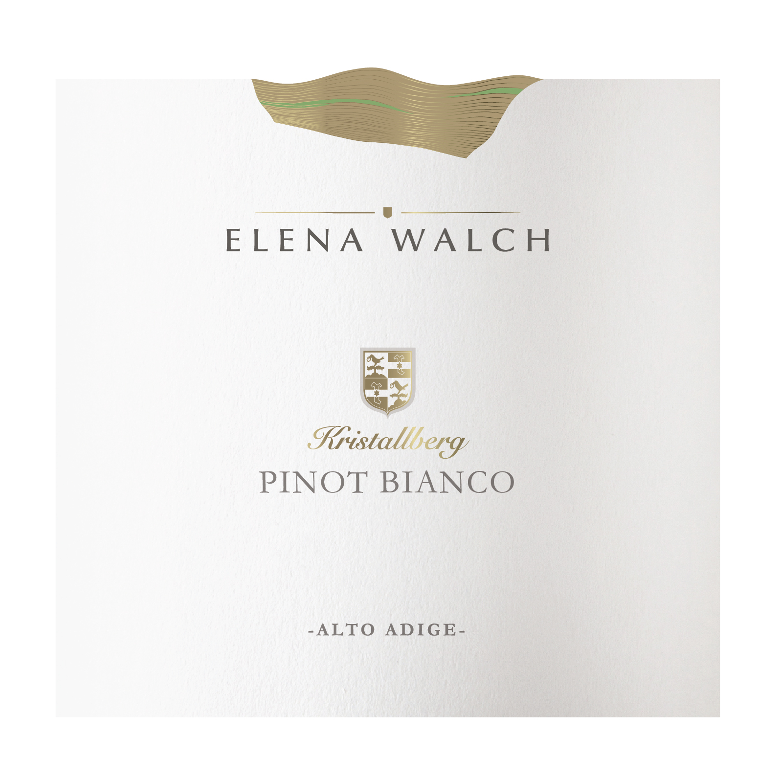 2021 Elena Walch Pinot Bianco Alto Adige, Trentino-Alto Adige, Italy - click image for full description