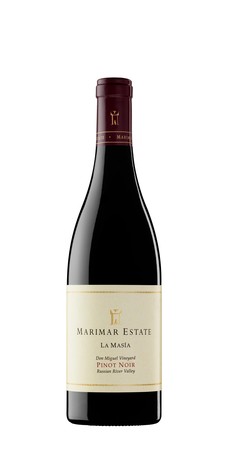 2019 Marimar Estate Pinot Noir La Masia Russian River Valley - click image for full description