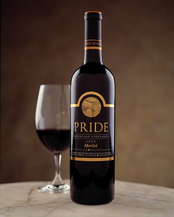 2018 Pride Mountain Vineyards Merlot Magnum 1.5L - click image for full description