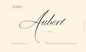 2020 Aubert Wines Powder House Chardonnay Sonoma Coast - click image for full description