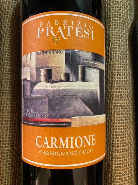 2021 Pratesi 'Carmione' Carmignano DOCG Tuscany, Italy (6 Liters) - click image for full description