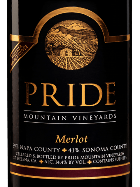 2007 Pride Mountain Vineyards Vintner Select Merlot Sonoma County image