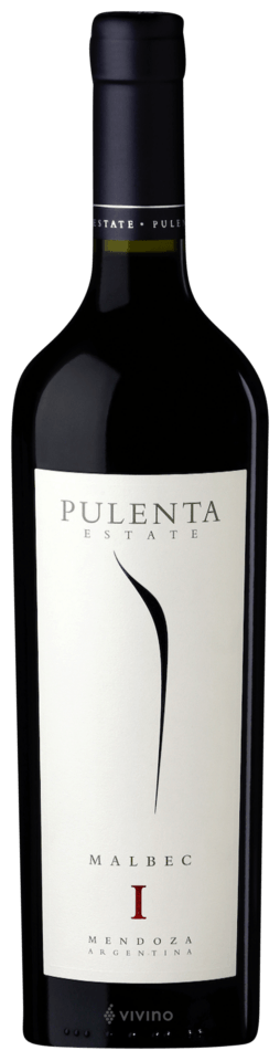 2020 Pulenta Estate Malbec I, Agrelo, Argentina - click image for full description