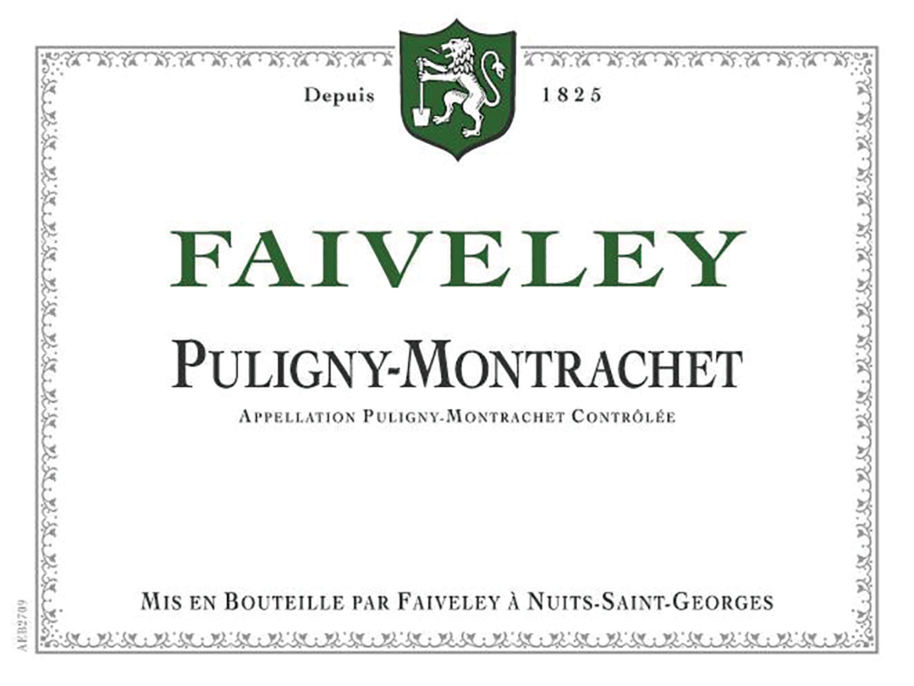 2022 Domaine Faiveley Puligny-Montrachet - click image for full description