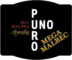 2011 Puro Uno Mega Malbec Mendoza - click image for full description