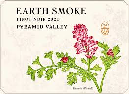 2020 Pyramid Valley Vineyards 'Earth Smoke' Pinot Noir Canterbury New Zealand - click image for full description