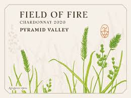 2020 Pyramid Valley Vineyards 'Field of Fire' Chardonnay Canterbury New Zealand - click image for full description