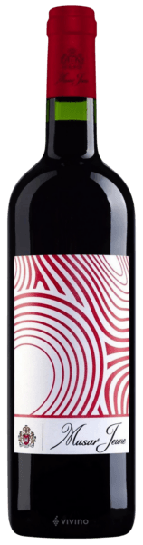 2021 CHATEAU MUSAR 'MUSAR JEUNE' ROUGE, BEKAA VALLEY, LEBANON - click image for full description